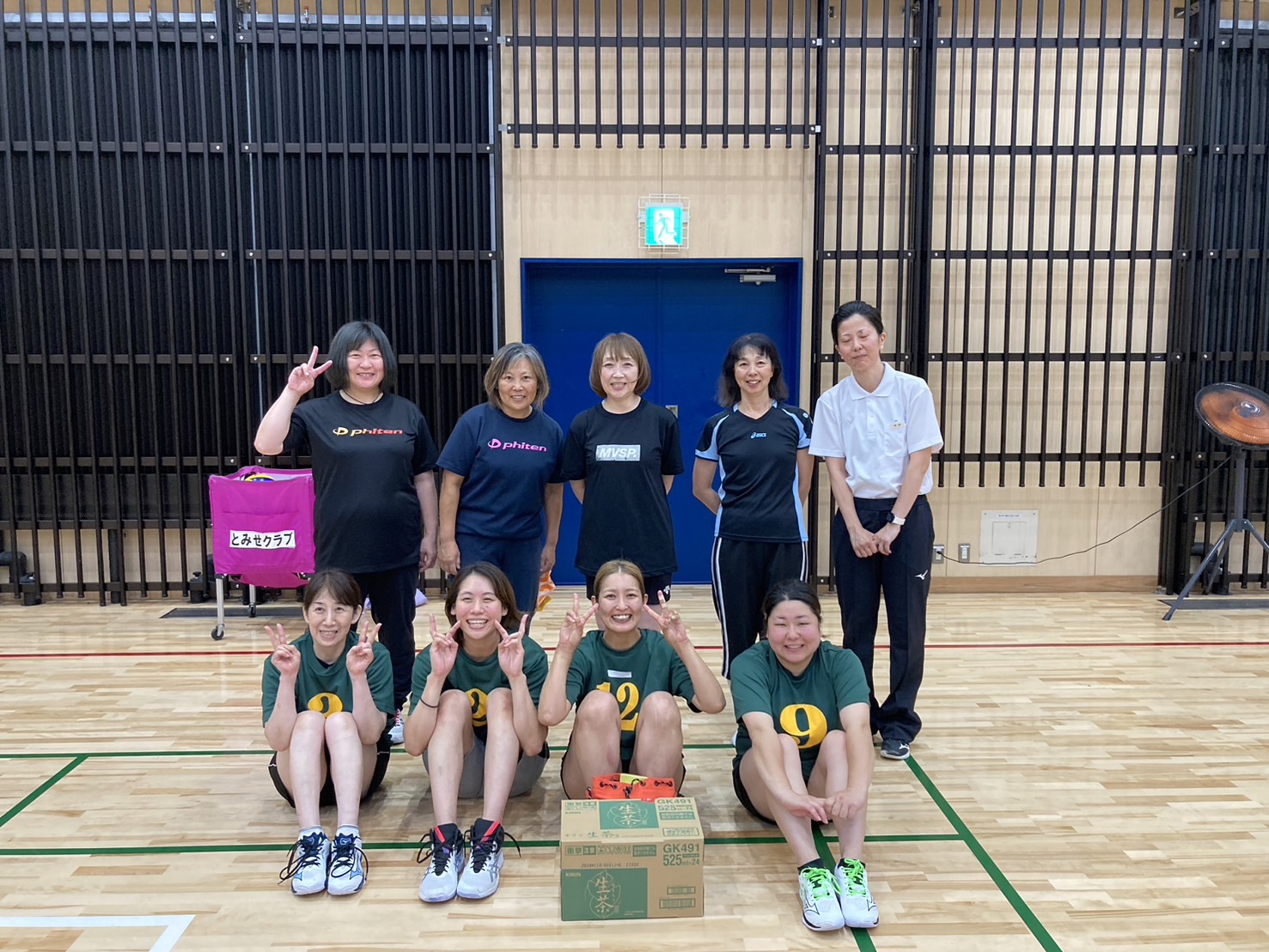 ママさん連合】柏市夏季バレーボール大会結果 | 一般社団法人柏市 